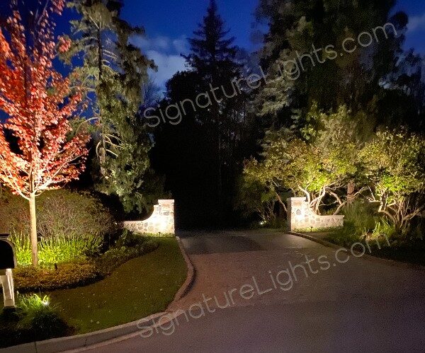 Signature Lighting Systems Entry lighting