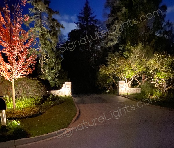 Signature Lighting Systems Entry lighting