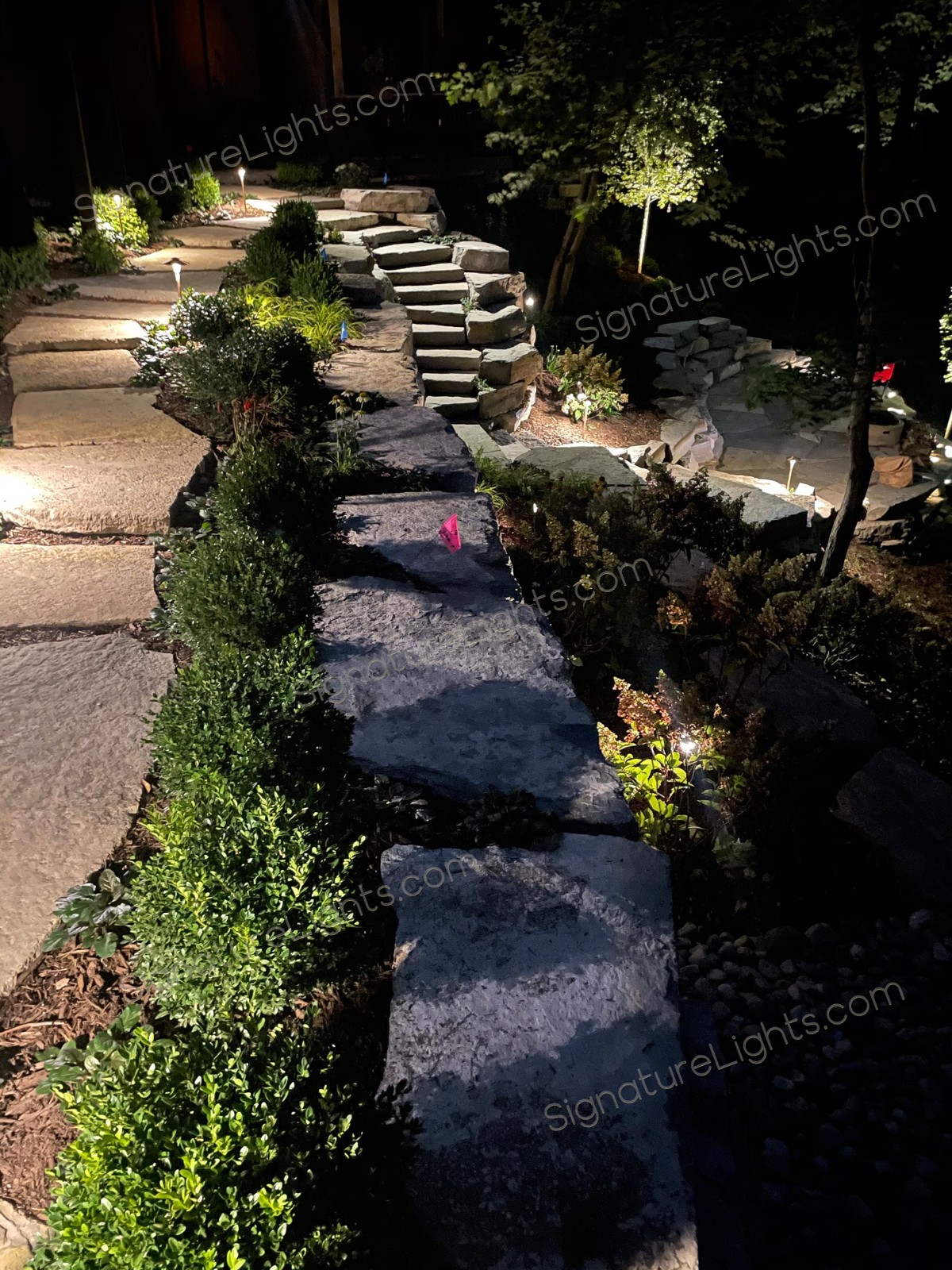 Signature Lights Pathway